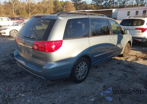 2009 Toyota Sienna Limited from USA, damaged, VIN 5TDZK22C19S277299